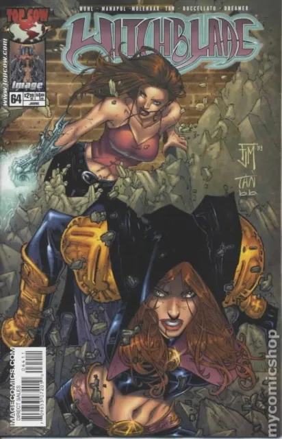 Witchblade #64 VG 2003 Stock Image Low Grade