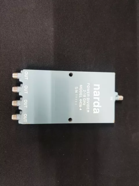 Narda 4456-4 : RF Power Divider 2GHz ~ 18GHz