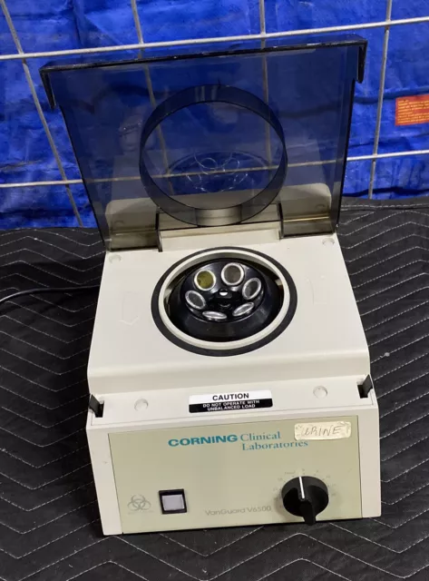 CORNING V6500 Vanguard Six-Place 3400 RPM Constant Speed Centrifuge