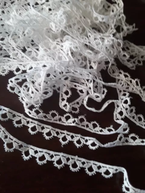 dentelle ancienne blanc   1.00mX1.CM # lace