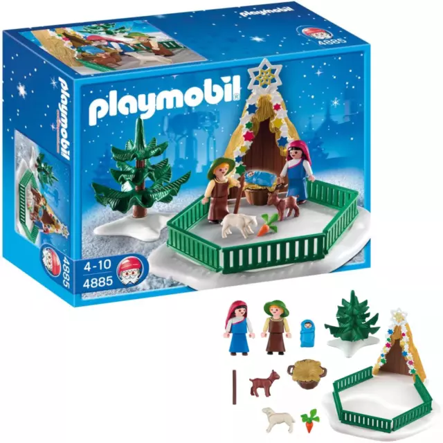 Playmobil - 6786 Crèche - DECOTOYS