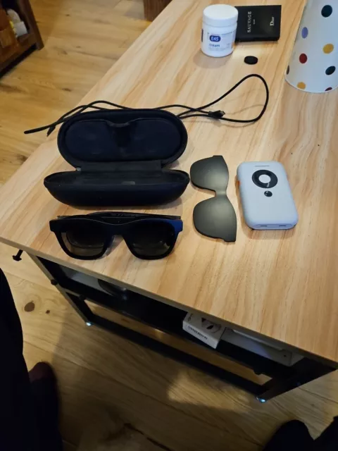 NReal / XReal Air AR Smart Glasses w/ XReal Beam, & Extras Also Boxed