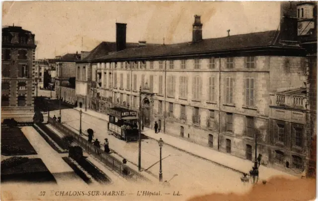 CPA Chalons sur Marne L'Hopital (686153)