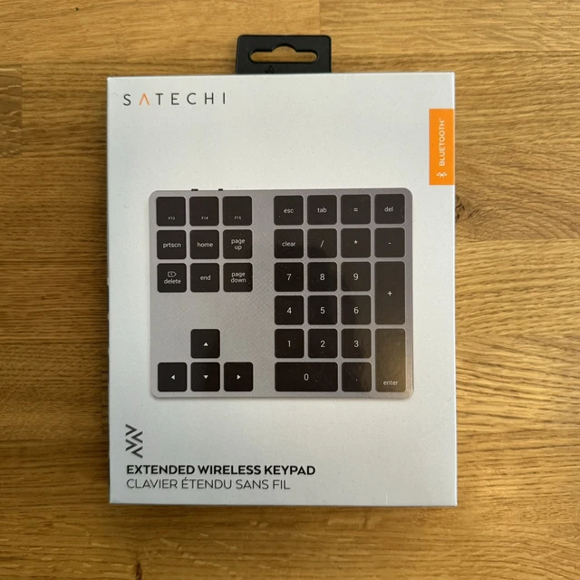 Tastiera Bluetooth Pieghevole Dormin, Wireless Silenziosa per iPad, Telefono Cel