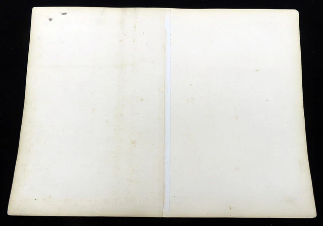 Antique Map of Nevers Cosne Cours sur Fourchambault Loire Nievre France 1853 8