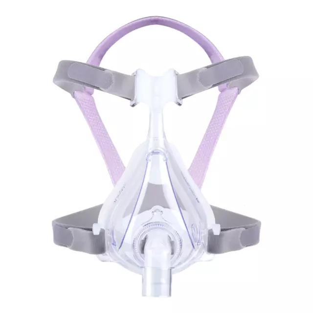 ResMed Quattro Air CPAP Full Face Maske Mund Nasen Maske vom Fachhandel, OVP 3