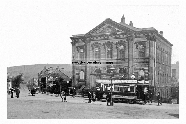 pt2040 - Zion Chapel & Branch Avenue , Batley , Yorkshire - print 6x4