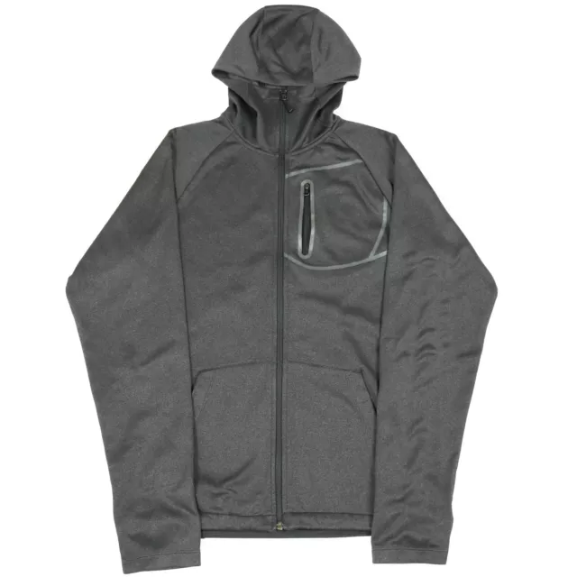 The North Face Giacca con Cappuccio Zip Escursioni Felpa Softshell