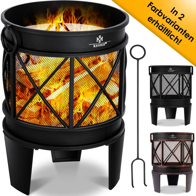 Blumfeldt Ebeko Feuerkorb 3in1 – Feuerschale, Grill & Tisch – Rechteckig, 64 Cm, Stahl, Inkl. Zubehör Blumfeldt Ebeko Feuerkorb 3in1 – Feuerschale, Grill & Tisch – Rechteckig, 64 Cm, Stahl, Inkl. Zubehör