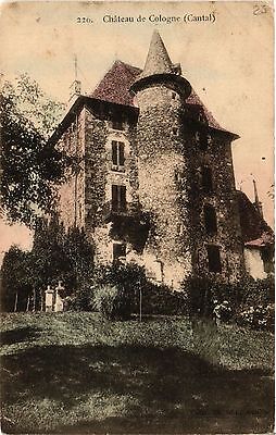 CPA ak chateau de Cologne-Cantal (389889)