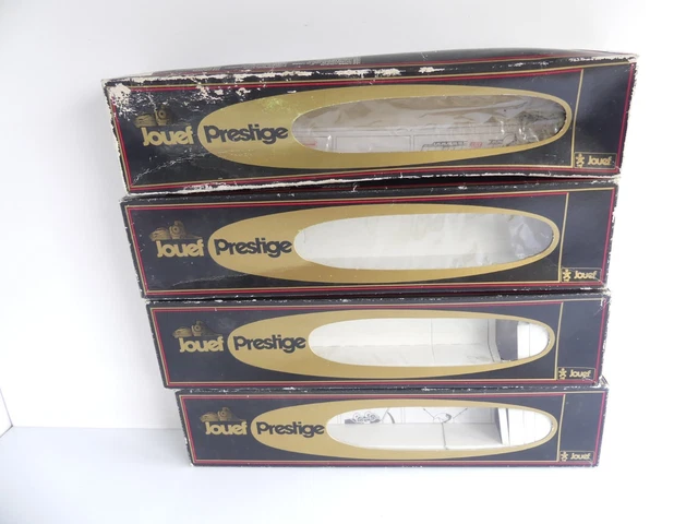 Lot De 5 Boîtes Vides Jouef France HO - Cristal Génération 1 (260 Mm) Pour Modélisme
