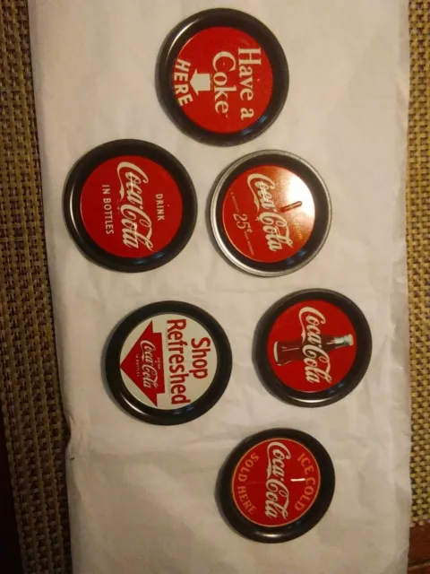 Vintage 1993 Coca Cola Coasters Good condition