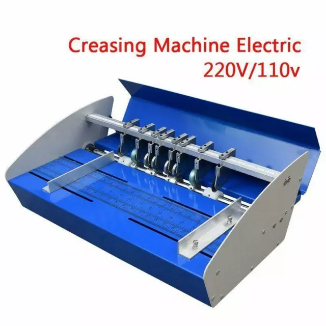 460mm creasing machine Electric A3 paper creaser Scorer perforator paper Cutter