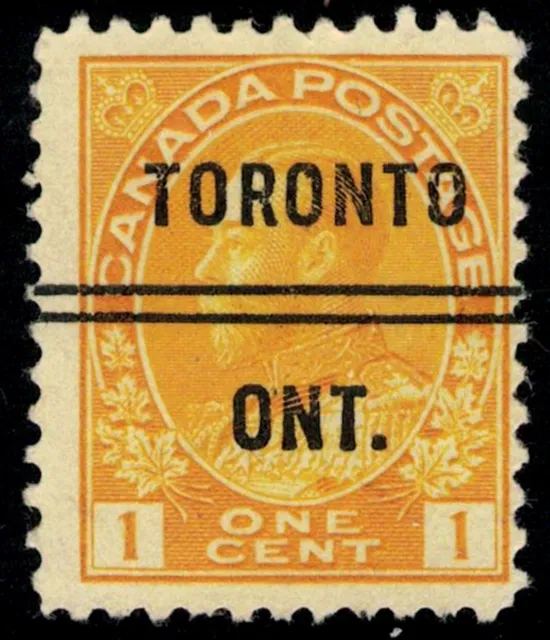 Canada Stamp #10-105 - King George V (1922) 1¢ used