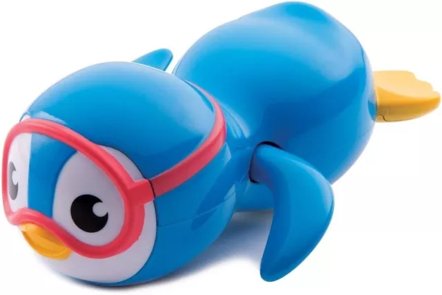 Munchkin Swimming Scuba Buddy Wind Up Bath Toy (Pack of 1)