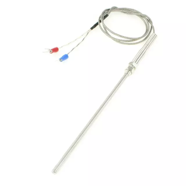 1M Type K à 500C degré Celsius capteur thermocouple sonde 5 mm diamètre