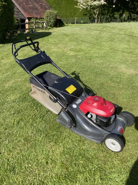 HONDA HRX 476 LAWNMOWER - Collection Only