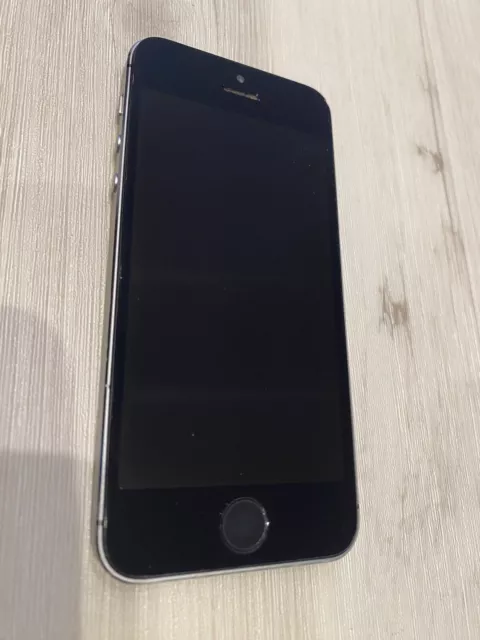 Apple iPhone 5S 16GB Space Gray - ohne sim-Lock