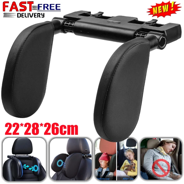 Adjustable Car Headrest Pillow Car Seat Head Neck Supports Travel Rest Sleeping