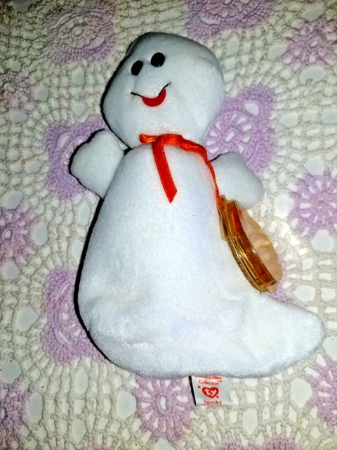 Vintage 1995 Ty Beanie Baby Spooky