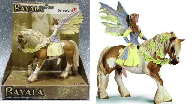 Schleich Fantasy Bayala Elfi Elfen Sera + Cavallo 70402 Out Of Production