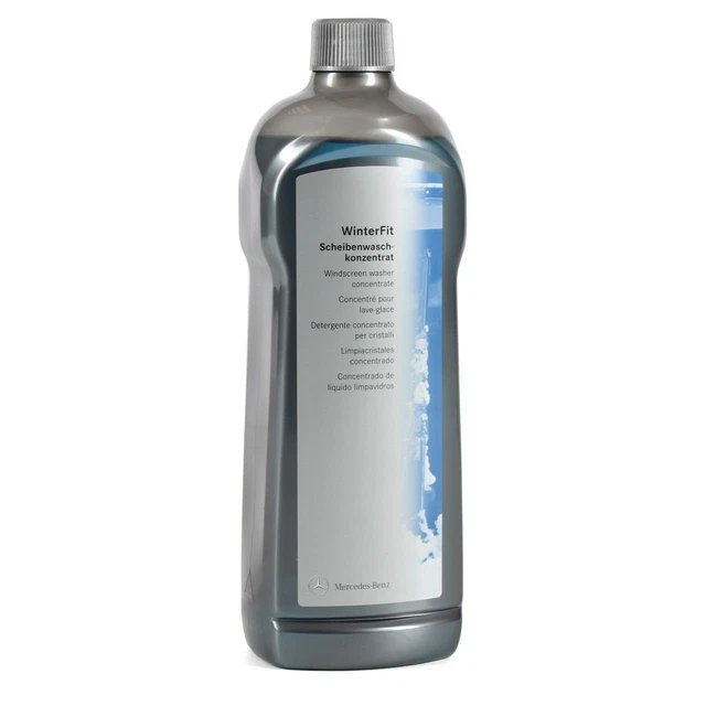 MERCEDESBENZ WINDSCREEN WASHER Concentrate Winter Fluid 1 Litre