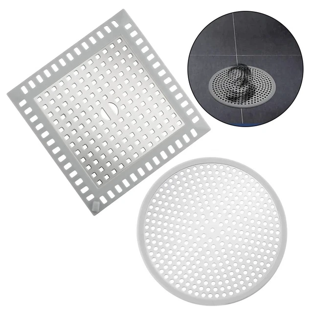 Westbrass D206-SQG-12 - Copertura quadrata per scarico