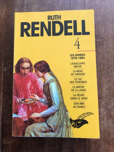 Ruth Rendell l'intégrale tome 4 - Le masque 1997