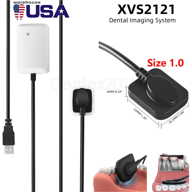 Dental Digital Intra-Oral X-ray Sensor USB Image RVG X Ray Sensor Imaging System