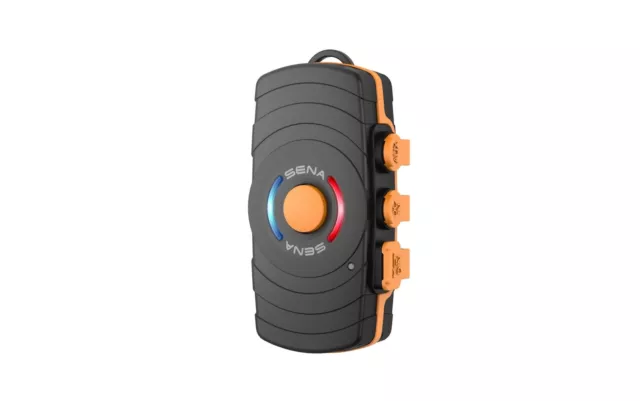 SENA Freewire Wireless Bluetooth Adaptor for Harleys Black/Orange