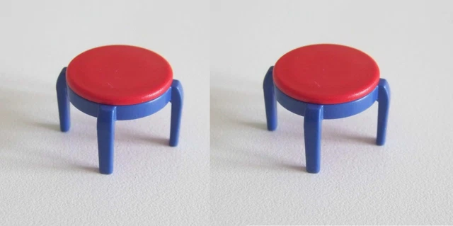 PLAYMOBIL – Maison Moderne Avec Coffre à Jouets Bleu Pour Chambre D’enfant | Jeu De Construction 5328
