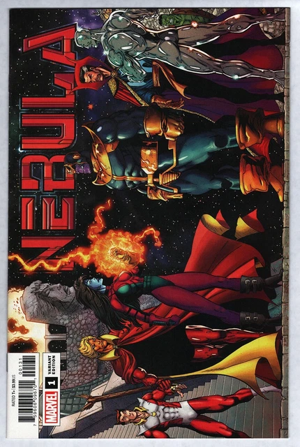 NEBULA #1 Ron Lim 1:100 Variant NM