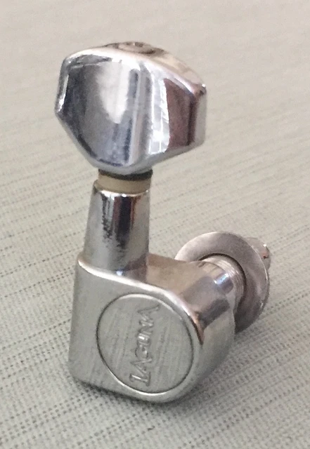 Laguna LE-422 Electric Guitar Original Laguna Logo Tuner Tuning Peg Laguna LE-422 Electric Guitar Original Laguna Logo Tuner Tuning Peg