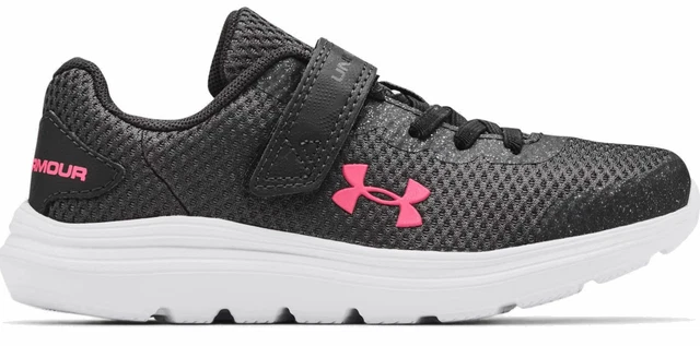 Under Armour Bambini Sportive Ragazze' Pre-school Ua Surge 2 AC Grigio
