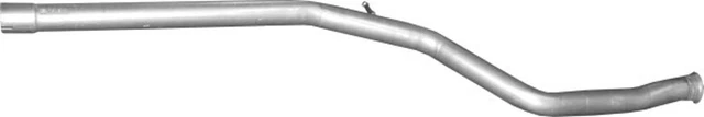 Tubo di scarico Polmo 19.510 centrale per PEUGEOT 206 2A HDI