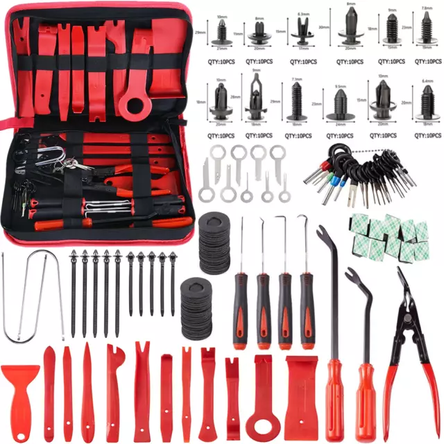 238 Car Door Trim Panel Removal Install Tool Kit Molding Pry Set Useful tool NEW