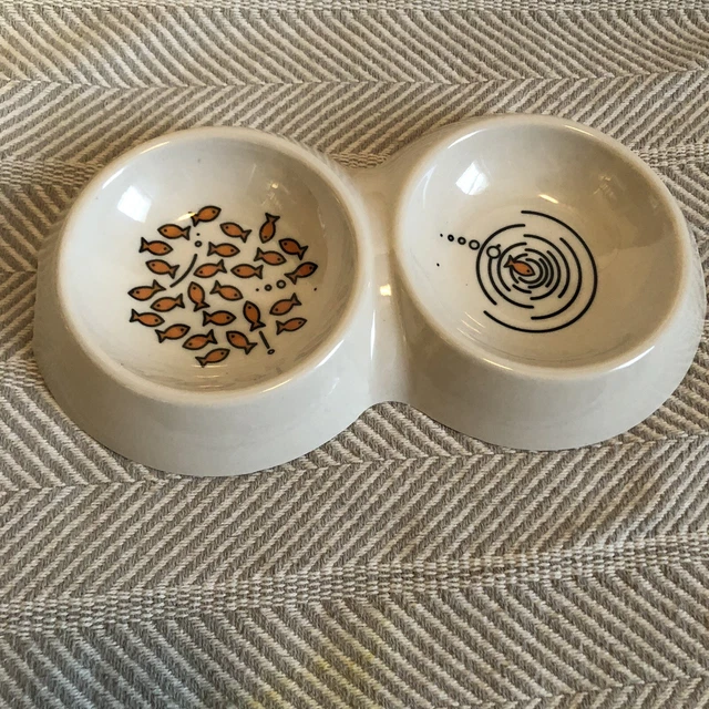 Ecoware Cat Dish Bowl Renewable Sustainable Bamboo Plant Material BPA Free 16oz