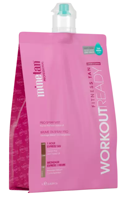 MINETAN Workout Ready - 1L SIZE