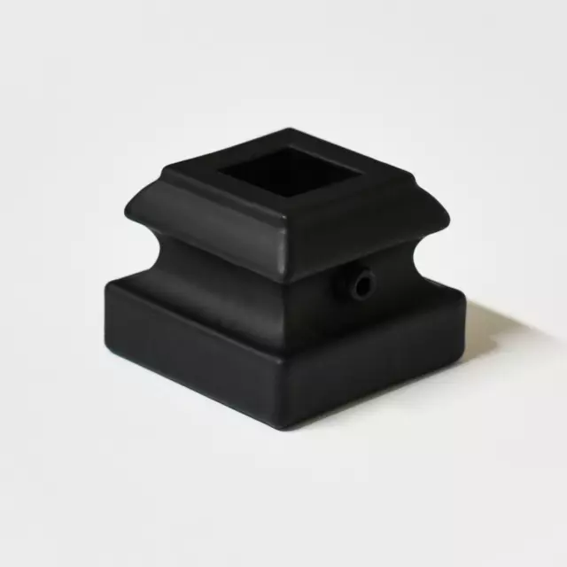 Juego de 10 soportes de aterrizaje decorativos de metal para husillos de escalera