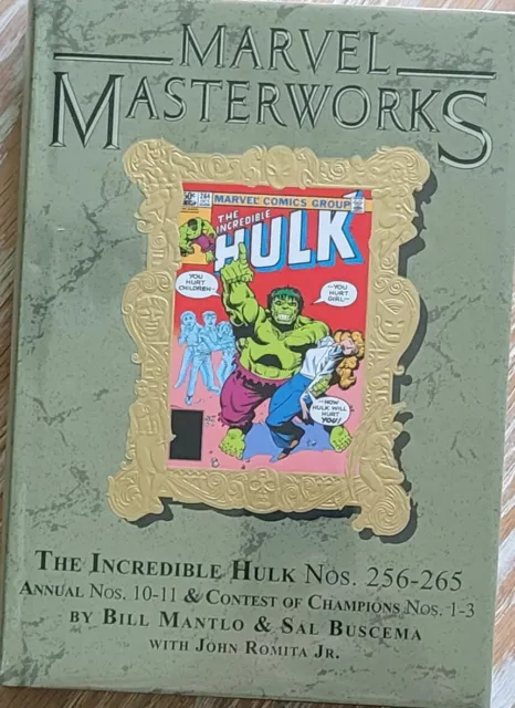 Marvel Masterworks #346 Incredible Hulk (2023) Preorder