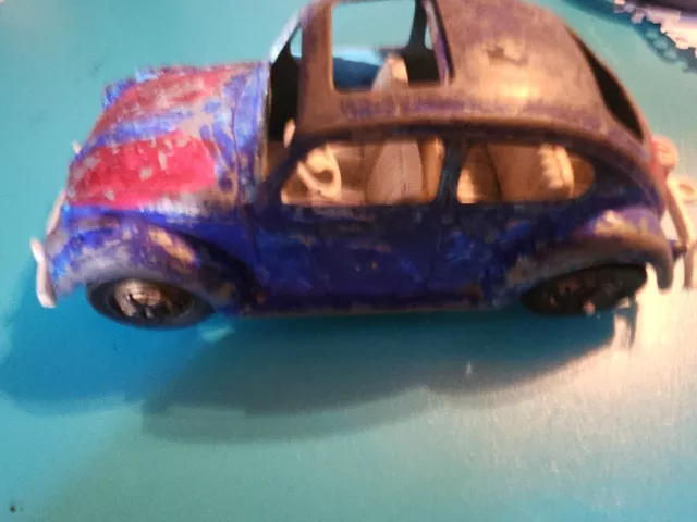 vintage vw bug toy