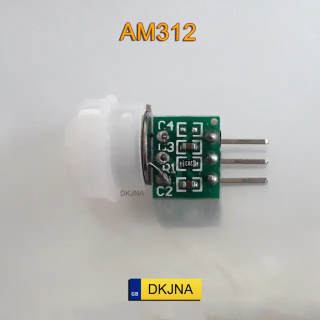 PIR Motion AM312 Mini IR Pyroelectric Infrared Human Sensor Automatic Detector 2