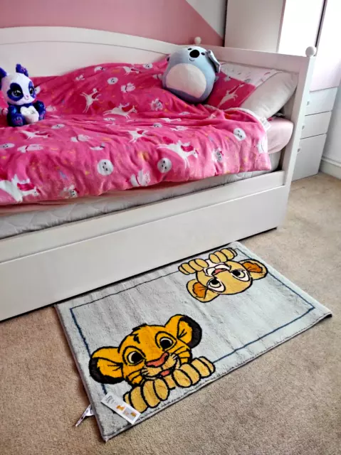 Alfombra Disney El Rey León Niños Bebé Bebé Enfermera Dormitorio 60 x 100 cm TOTALMENTE NUEVA 2