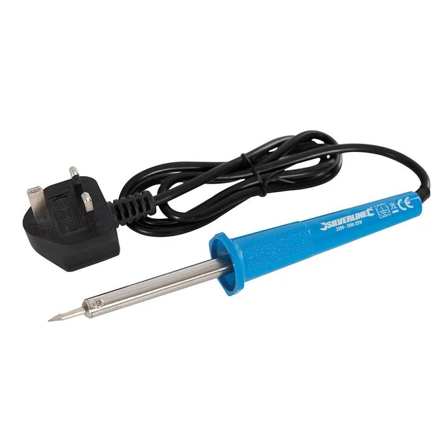 Silverline Lötkolben, 25 W 25 W (GB)