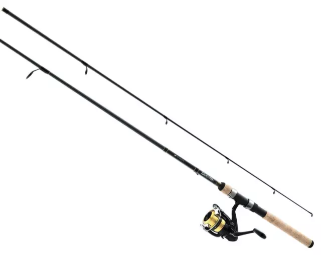 Daiwa Barschcombo 1,98m/7-21g + Ruolo 2500 Canna Girevole Set Pesca di Partenza