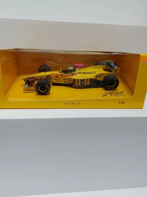 Minichamps 1/18 Scale - 514 971811 Jordan 197 Peugeot R. Schumacher