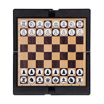 Scacchiera pieghevole Mini set di scacchi Set di scacchi tascabile portatile