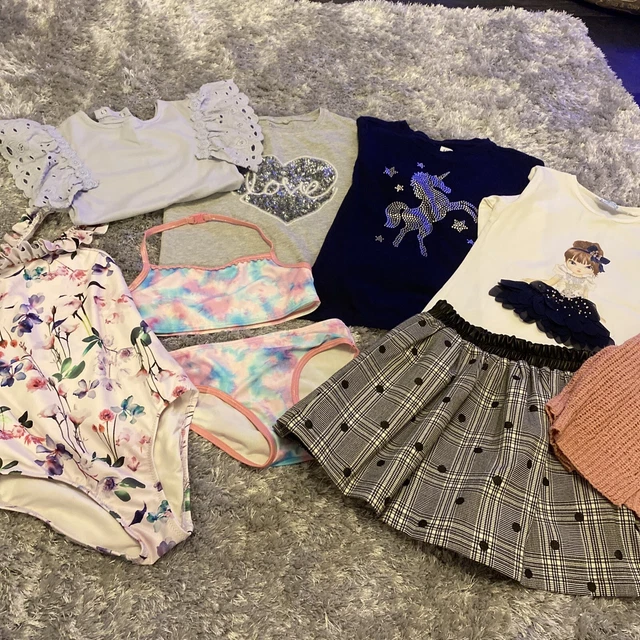 Pacchetto di abiti per ragazze età 5-6 Zara Mayoral Gap Next