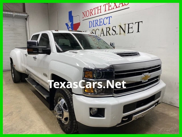 2019 Chevrolet Silverado 3500 High Country Dually 4x4 Diesel Technology Sunroo 2019 Chevrolet Silverado 3500 High Country Dually 4x4 Diesel Technology Sunroo