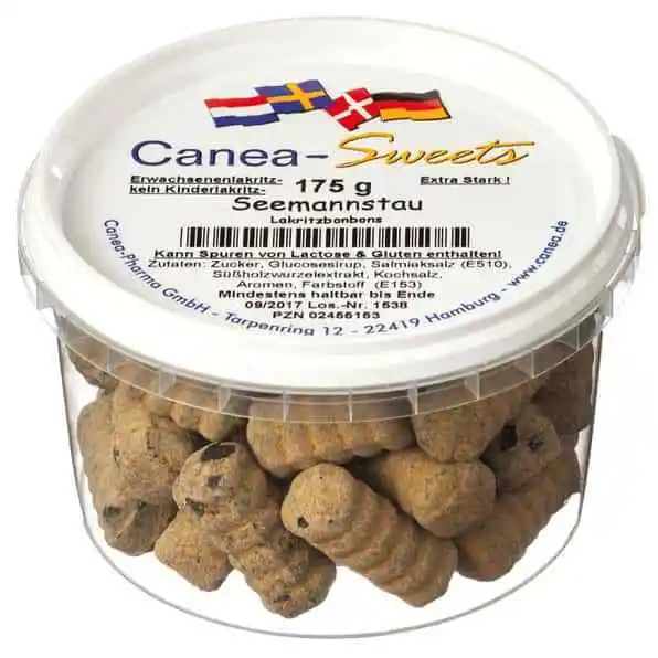 Seemannstau Lakritz Canea-Sweets 175 g Bonbons